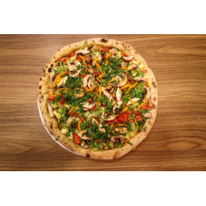 Pizza Orgânica Santo Antônio do Palma - Broto - Tra Sorelle